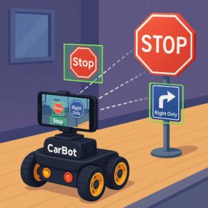 تشخیص علائم (Sign Detection)با ربات هوش مصنوعی